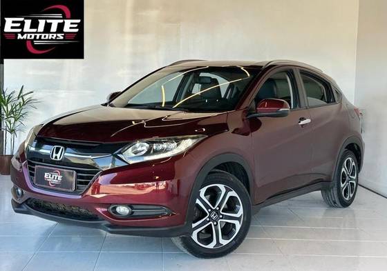 HONDA HR-V 1.8 16V FLEX TOURING 4P AUTOMÁTICO